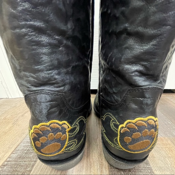 Baylor University Bears Gameday Boots Cowboy Boots NWT - Picture 4 of 15
